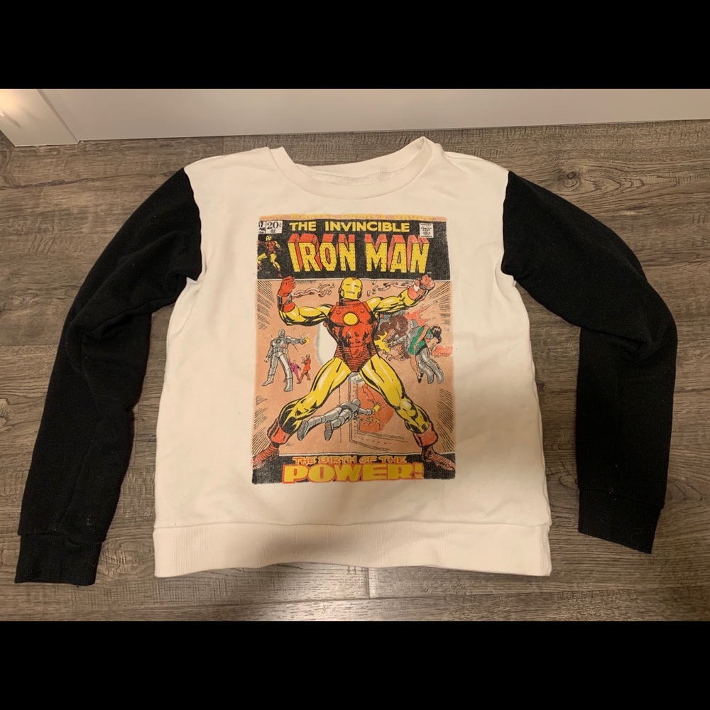 Iron man pullover